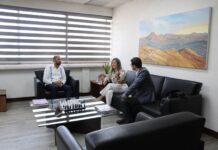 Diálogo y coordinación en favor de Ciudad Juárez: Rosana Díaz sostiene reunión de trabajo con Gabriel Valdez