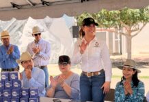 Diputada Yesenia Reyes reconoce respaldo al campo durante reunión con productores del noroeste Diputada Yesenia Reyes reconoce respaldo al campo durante reunión con productores del noroeste