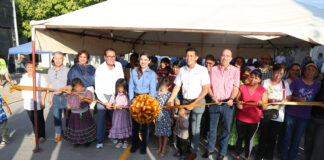 Entregan JCAS y Municipio de Meoqui rehabilitación integral de la calle Pascual Orozco