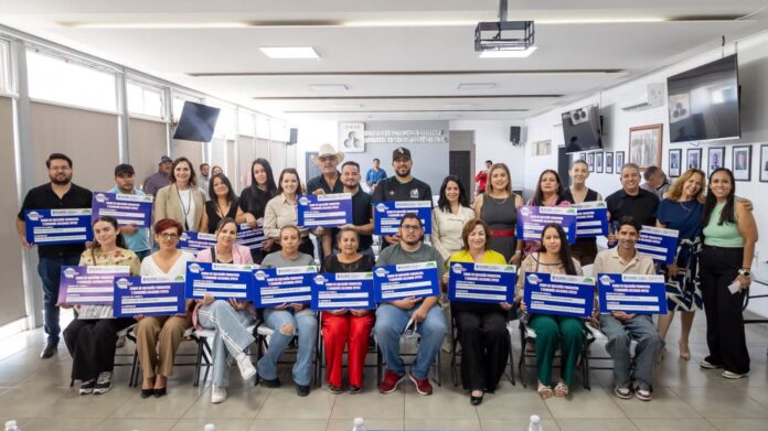 Financian Estado, Municipio y Fechac a pequeños negocios en Cuauhtémoc