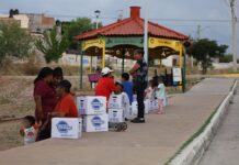 Fortalece Gobierno del Estado atención a familias del Cerro de la Cruz con el programa “Juntos por Nuestra Identidad”