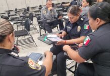 Fortalece Policía Municipal atención a víctimas con nueva aplicación tecnológica