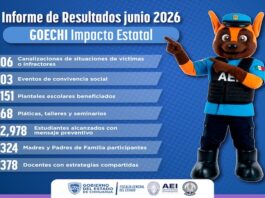 Atiende GOECHI a 151 planteles escolares durante junio