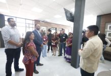 Visita alcalde Héctor Rafael Ortiz Orpinel campamento del CEMPO y fortalece acciones para infancias de pueblos originarios