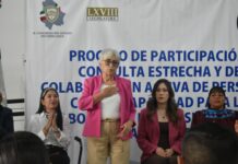 Encabeza la diputada Herminia Gómez Carrasco la cuarta sede de las Consultas Públicas a Personas con Discapacidad 2026