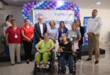 Beneficia DIF Estatal a 126 familias con la entrega de aparatos funcionales