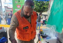 Despliega CEPC operativo preventivo en el Ultramaratón de los Cañones