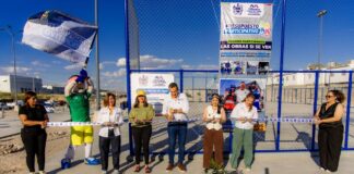Entrega alcalde Marco Bonilla nuevo parque a vecinos de Molino de Agua