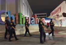 Refuerza Policía Municipal vigilancia nocturna en el Centro para prevenir robos y brindar mayor seguridad