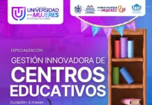 Innova desde la educación con especialización en la Universidad de las Mujeres: Municipio