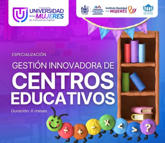 Innova desde la educación con especialización en la Universidad de las Mujeres: Municipio