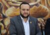 “Que le exija a Sheinbaum combatir al crimen organizado que provoca desplazamiento; Estado atiende desde el inicio”: Arturo Medina a Estrada