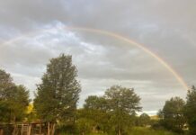 Prevalece pronóstico de lluvias en la región serrana para este jueves