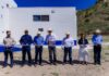 Entrega alcalde Marco Bonilla ampliación del Salón de Usos Múltiples en El Vallecillo