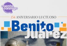 Conmemora Secretaría de Cultura el 154 aniversario luctuoso de Benito Juárez en Museo Casa de Juárez