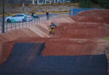 Realiza Municipio adecuaciones técnicas en pista de bicicross del Parque Extremo La Cantera