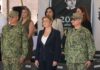 Maru Campos participa en acto conmemorativo por el Día Internacional de la Destrucción de Armas de Fuego en Ciudad Juárez