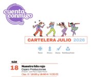 Llegan puestas en escena del programa Red de Teatros este mes de julio a Ciudad Juárez y Chihuahua