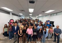 Toma protesta JMAS Chihuahua a Comité Juvenil Aguardianes de la Universidad Politécnica de Chihuahua
