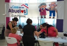 Lleva Estado Feria de Salud a la Casa de los Abuelos de Cuauhtémoc