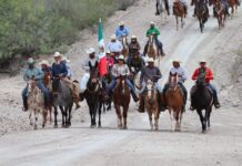 Finaliza la XXXI Cabalgata Villista en Hidalgo del Parral