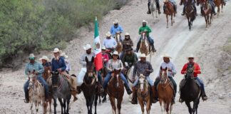 Finaliza la XXXI Cabalgata Villista en Hidalgo del Parral