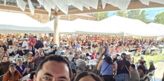 Reúne Alan Falomir a más de 2000 chihuahuenses en favor de Chihuahua