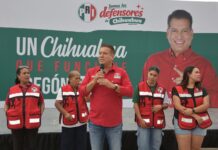 Apoya Fermín Ordóñez a poco más de 2 mil familias en distintas colonias de Chihuahua capital Apoya Fermín Ordóñez a poco más de 2 mil familias en distintas colonias de Chihuahua capital