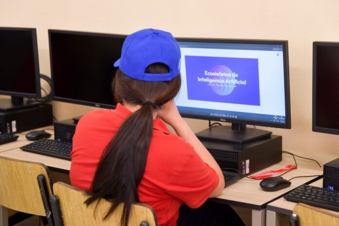 Inauguran nuevas instalaciones del Centro Escolar Leona Vicario en Ciudad Juárez