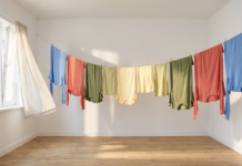 La técnica japonesa para secar la ropa en espacios cerrados de forma fácil y rápida