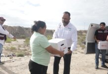 Llega Cruzada por el Agua a la colonia Nueva Conquista