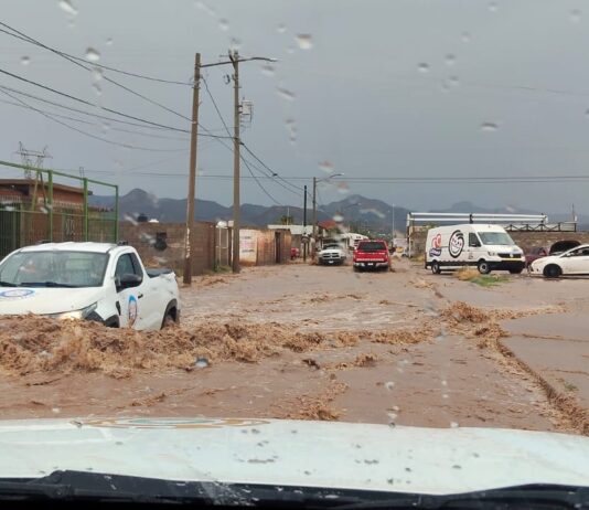 Mantiene Protección Civil aviso preventivo por pronóstico de lluvias superiores a 75 mm en las próximas horas