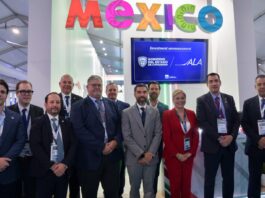 Maru Campos concreta llegada de ALA Corporation a Chihuahua