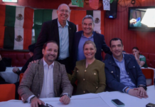 Maru Campos llega a Inglaterra para participar en la Feria Aeroespacial Farnborough 2026