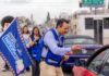 Promociona Marco Bonilla inscripción de proyectos del Presupuesto Participativo 2027 con volanteo en cruceros de la ciudad