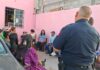 Refuerza Policía Municipal prevención y participación ciudadana en la colonia Los Huizaches