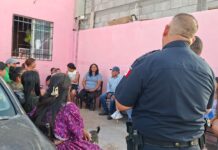 Refuerza Policía Municipal prevención y participación ciudadana en la colonia Los Huizaches