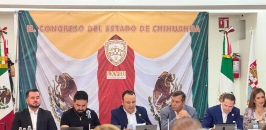 Sesiona Congreso del Estado en Hidalgo del Parral