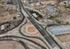 Supervisó Marco Bonilla avance del puente de la carretera Chihuahua-Aldama y avenida Fuerza Aérea, registra más del 90 por ciento de avance