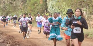 Cierra el Ultra Maratón de los Cañones con triunfos de corredores rarámuri