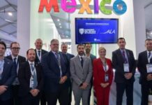 Regresa Maru Campos de la Feria Aeroespacial de Farnborough con “inversiones importantes” para Chihuahua Regresa Maru Campos de la Feria Aeroespacial de Farnborough con “inversiones importantes” para Chihuahua