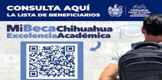 ¡Atención! Conoce la lista de beneficiarios de Mi Beca Chihuahua Excelencia Académica del Gobierno Municipal