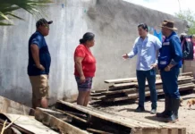 Atiende Estado a 50 familias afectadas por las lluvias en Delicias
