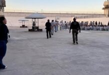 Despliega SSPE operativo de revisión al interior del Cereso No.1 de Aquiles Serdán