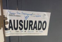 Realiza Gobernación Estatal 331 inspecciones y clausura 18 establecimientos durante la última semana