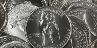 Estados Unidos lanza 250,000 monedas conmemorativas en su 250 aniversario