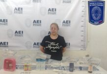 Vinculada a proceso penal por robo a establecimiento comercial en Parral