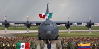 Sheinbaum recibe y reconoce al agrupamiento Yumare tras misión humanitaria en Venezuela