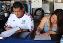 Entrega Coesvi equipo de cómputo y maquinaria al municipio de Cusihuiriachi