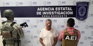 Cumplimenta AEI Noroeste orden de aprehensión por abuso sexual en NCG Cumplimenta AEI Noroeste orden de aprehensión por abuso sexual en NCG